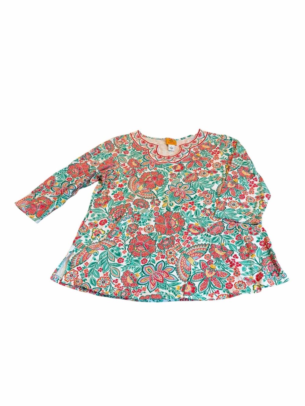 RUBY RD floral shirt